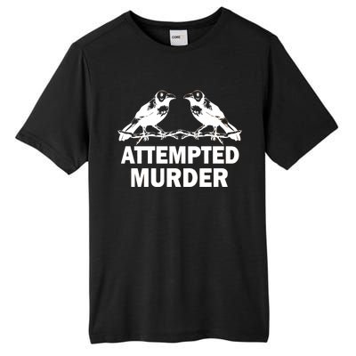 Two Crows Attempted Murder Tall Fusion ChromaSoft Performance T-Shirt