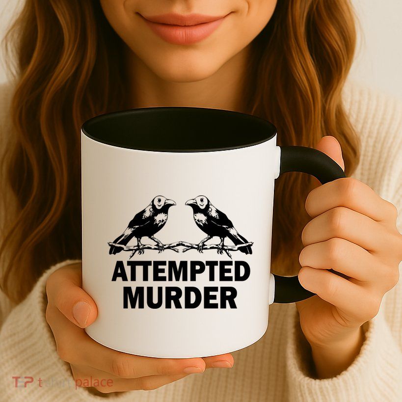 Two Crows Attempted Murder Mug