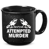 Two Crows Attempted Murder 15oz Campfire Ceramic Mug