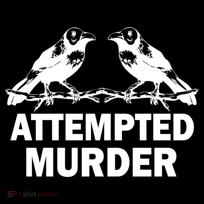Two Crows Attempted Murder Flatbill Hat