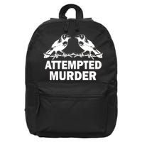 Two Crows Attempted Murder 16 in Basic Backpack
