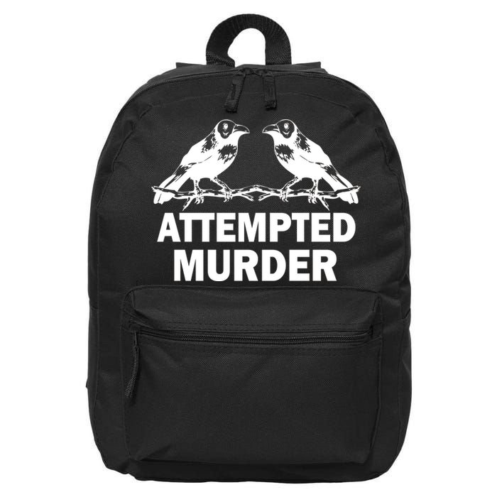 Two Crows Attempted Murder 16 in Basic Backpack