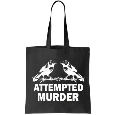 Two Crows Attempted Murder Bag