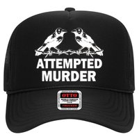 Two Crows Attempted Murder Hat