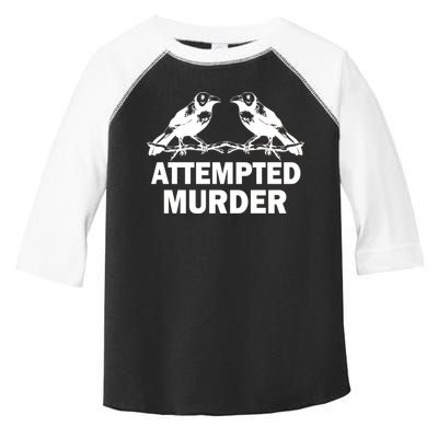 Two Crows Attempted Murder Toddler Fine Jersey T-Shirt