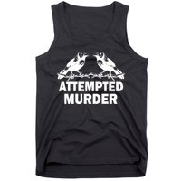 Two Crows Attempted Murder Tank Top