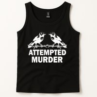 Two Crows Attempted Murder Tank Top