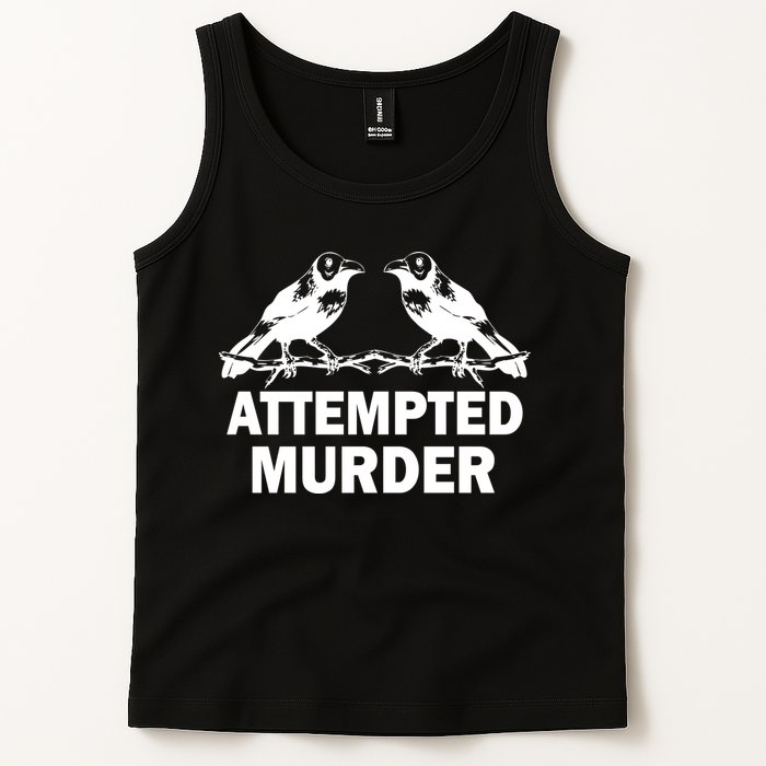 Two Crows Attempted Murder Tank Top