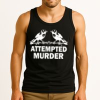 Two Crows Attempted Murder Tank Top