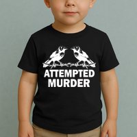 Two Crows Attempted Murder Toddler T-Shirt