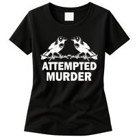 Two Crows Attempted Murder Womens T-Shirt