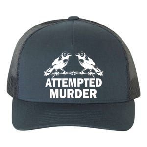 Two Crows Attempted Murder Yupoong Adult 5-Panel Trucker Hat