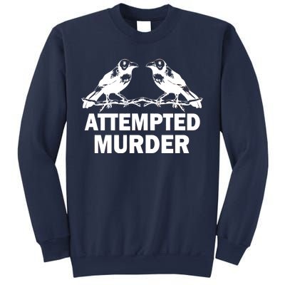 Two Crows Attempted Murder Sweatshirt