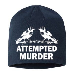 Two Crows Attempted Murder Sustainable Beanie