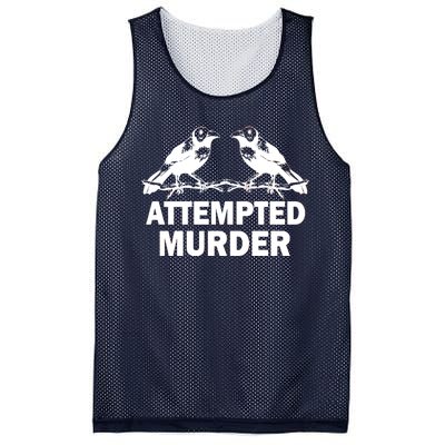 Two Crows Attempted Murder Mesh Reversible Basketball Jersey Tank