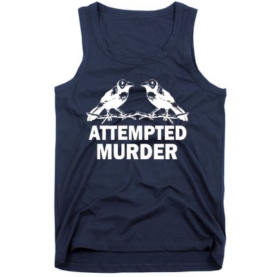 Two Crows Attempted Murder Tank Top