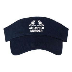 Two Crows Attempted Murder Valucap Bio-Washed Visor