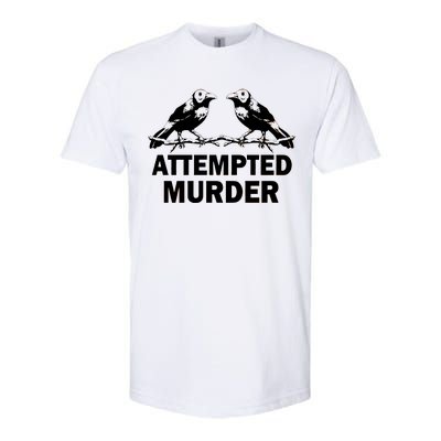 Two Crows Attempted Murder Softstyle CVC T-Shirt