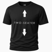 Two-Seater Arrow Classic Logo Cooling Performance Crew T-Shirt