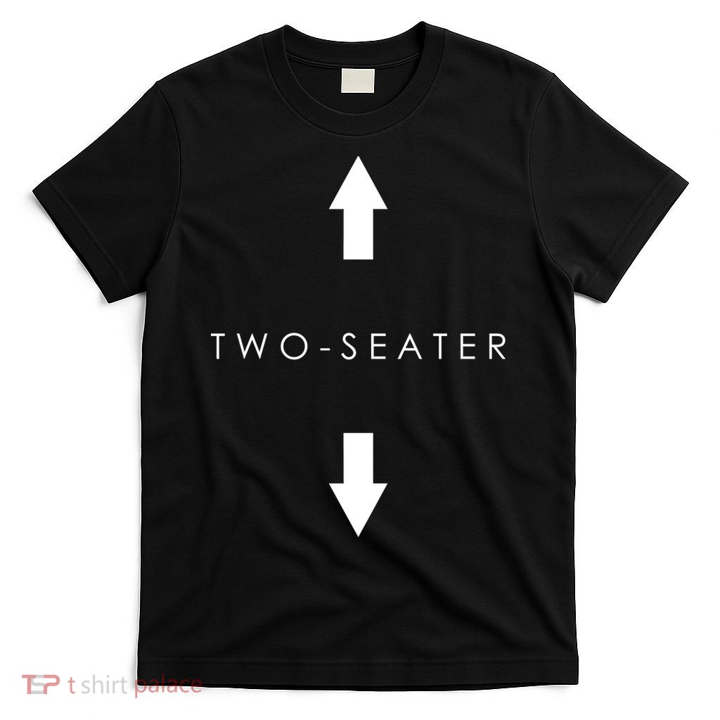 Two-Seater Arrow Classic Logo T-Shirt