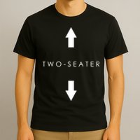 Two-Seater Arrow Classic Logo T-Shirt