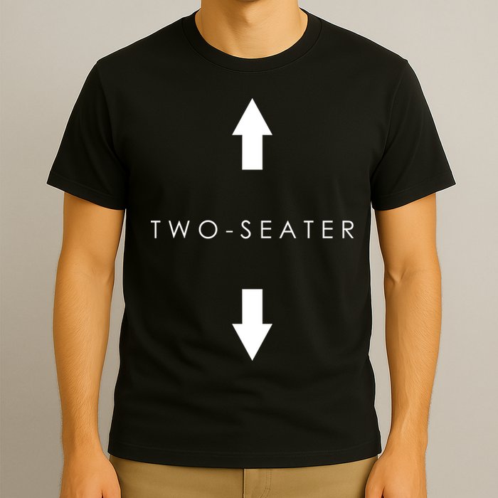Two-Seater Arrow Classic Logo T-Shirt