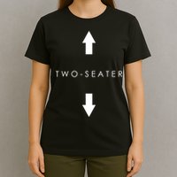Two-Seater Arrow Classic Logo T-Shirt