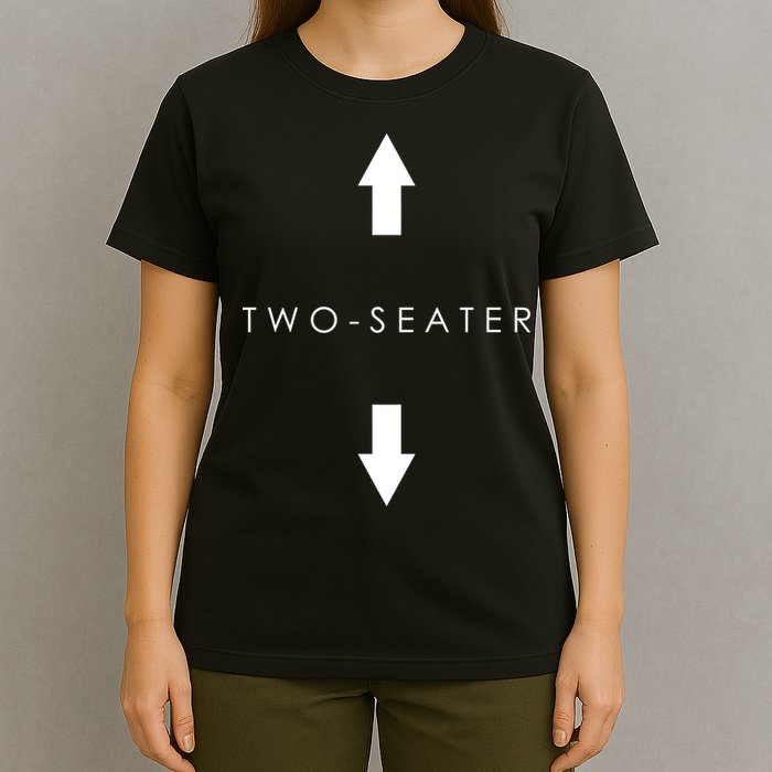 Two-Seater Arrow Classic Logo T-Shirt