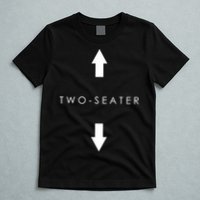 Two-Seater Arrow Classic Logo T-Shirt
