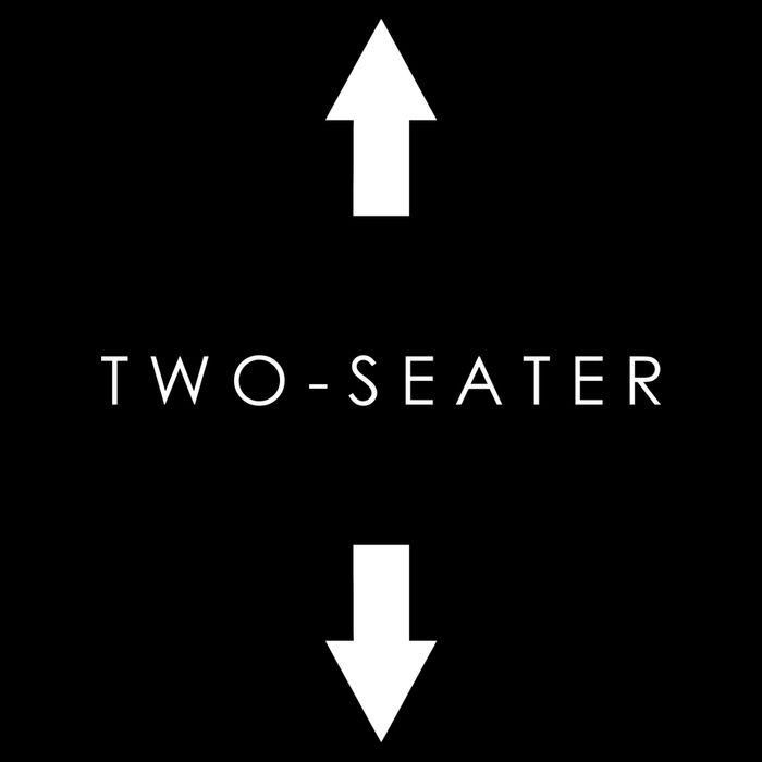 Two-Seater Arrow Classic Logo Button