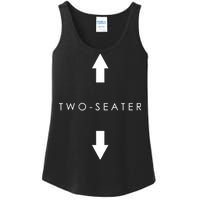 Two-Seater Arrow Classic Logo Ladies Essential Tank