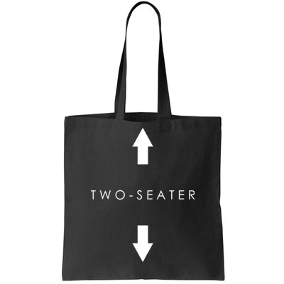 Two-Seater Arrow Classic Logo Tote Bag