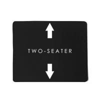 Two-Seater Arrow Classic Logo Mousepad