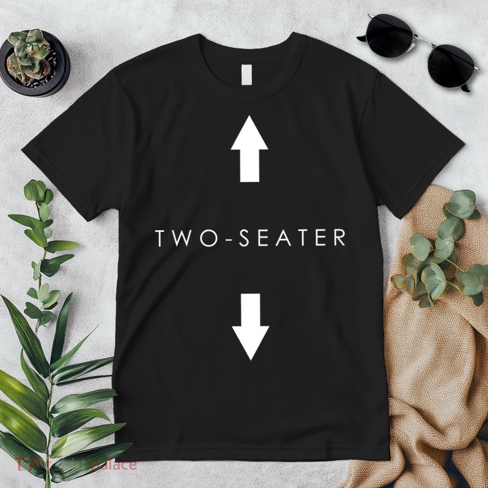 Two-Seater Arrow Classic Logo Premium T-Shirt