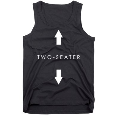 Two-Seater Arrow Classic Logo Tank Top