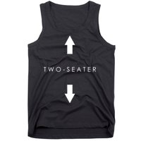 Two-Seater Arrow Classic Logo Tank Top