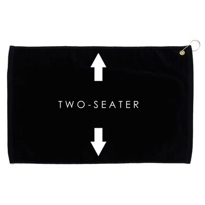 Two-Seater Arrow Classic Logo Grommeted Golf Towel