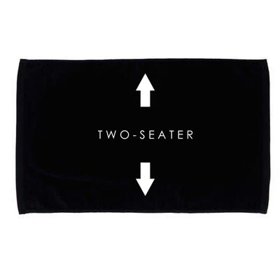 Two-Seater Arrow Classic Logo Microfiber Hand Towel