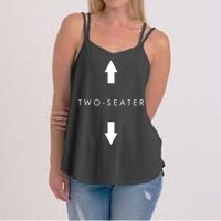 Two-Seater Arrow Classic Logo Women's Strappy Tank