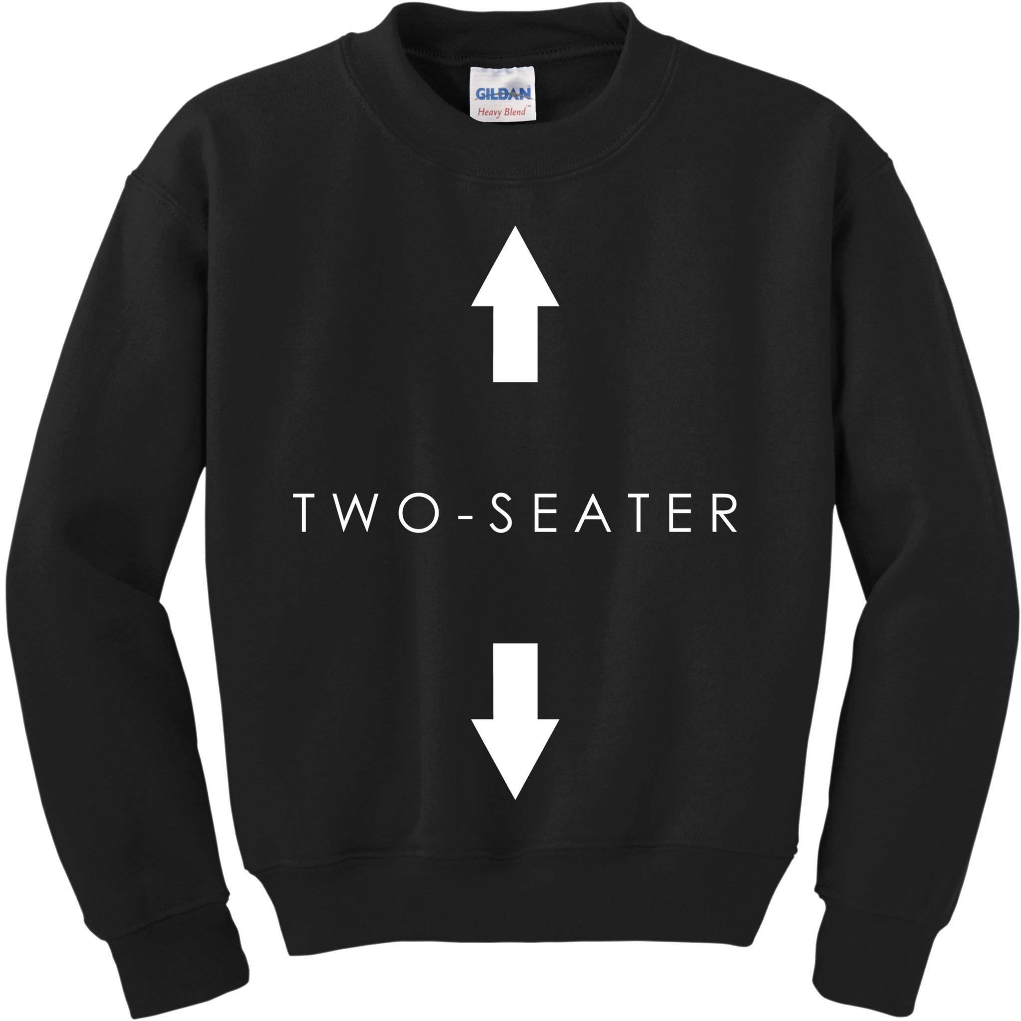 Two-Seater Arrow Classic Logo Kids Sweatshirt