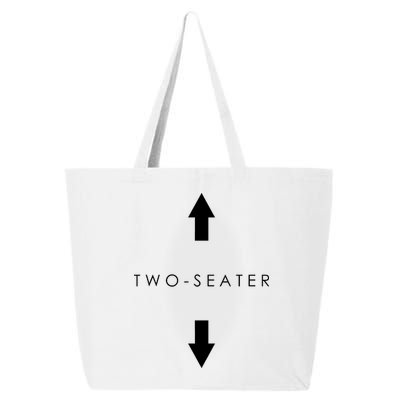 Two-Seater Arrow Classic Logo 25L Jumbo Tote