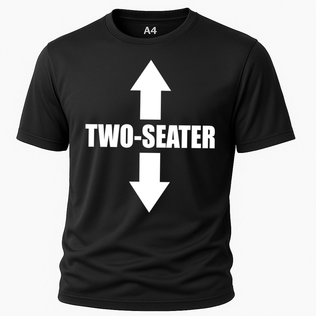 Two Seater Arrow Funny Performance Shirt