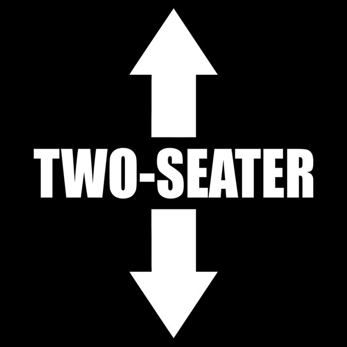 Two Seater Arrow Funny Performance Shirt