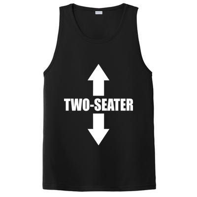 Two Seater Arrow Funny PosiCharge Competitor Tank
