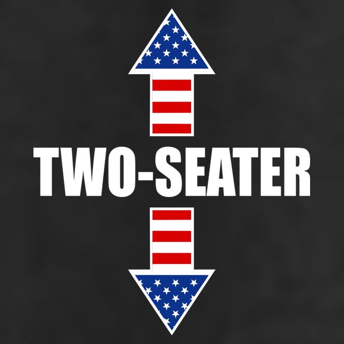 Two-Seater USA Flag Arrows Funny Adult Drive Performance Visor