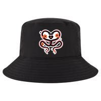 Two Snakes Sad Romance Cool Comfort Performance Bucket Hat