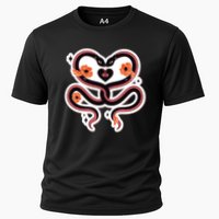 Two Snakes Sad Romance Cooling Performance Crew T-Shirt