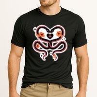 Two Snakes Sad Romance Cooling Performance Crew T-Shirt