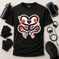 Two Snakes Sad Romance Cooling Performance Crew T-Shirt