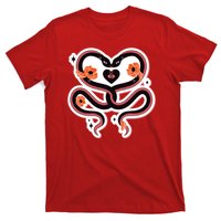 Two Snakes Sad Romance T-Shirt